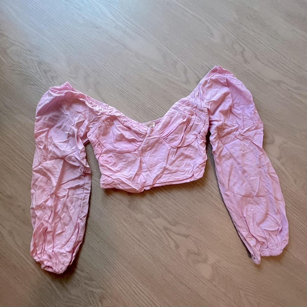 Pacsun Baby Pink Blouse